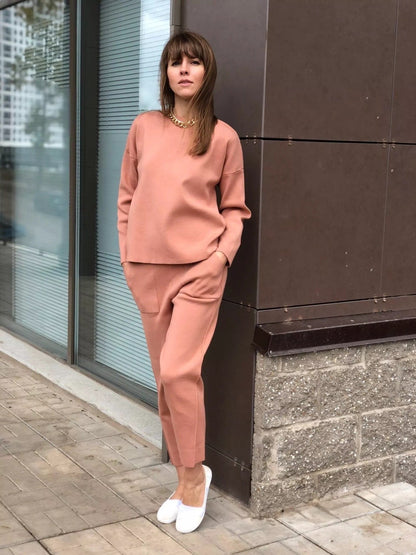 Beautifully Finished Sweater in a Timeless Design