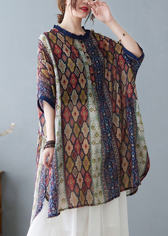 Classic Vintage Top with a Flattering Fit