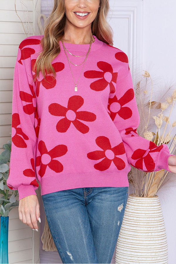 Beautifully Balanced Sweater with Timeless Character