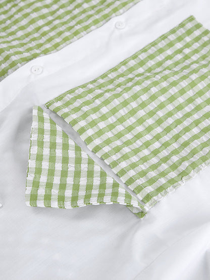 Well Tailored Blouse with a Graceful Silhouette