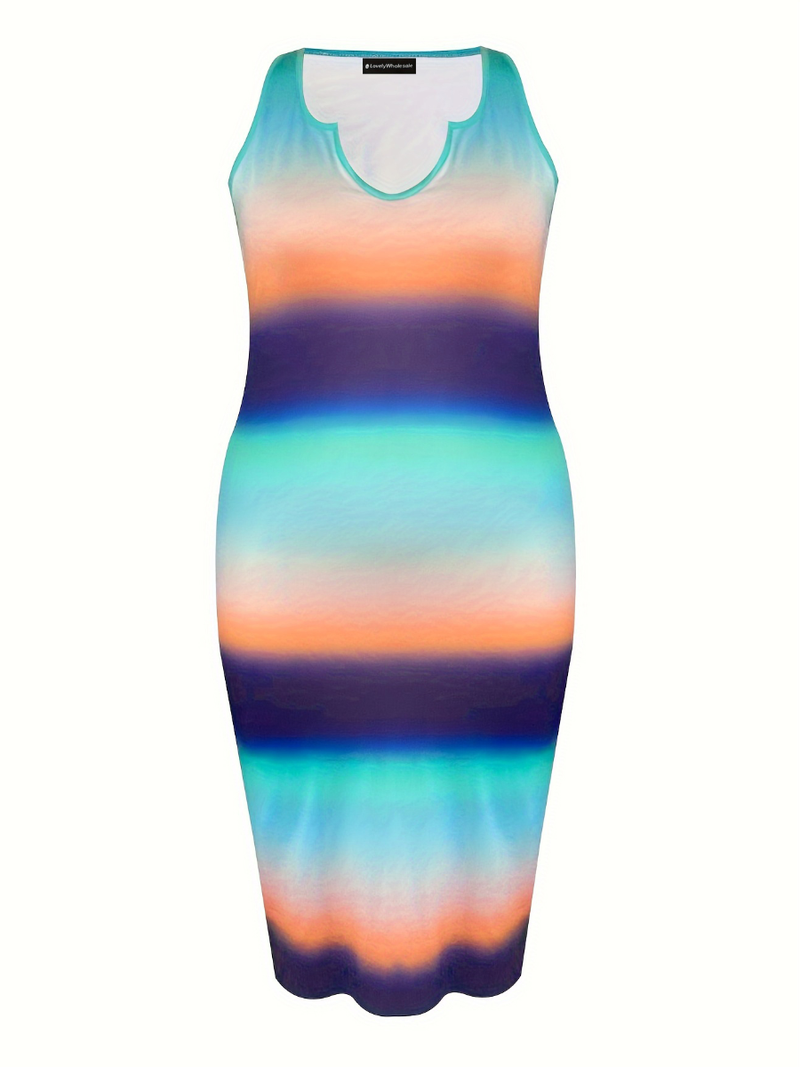 Classic Vintage Dress with a Flattering Fit