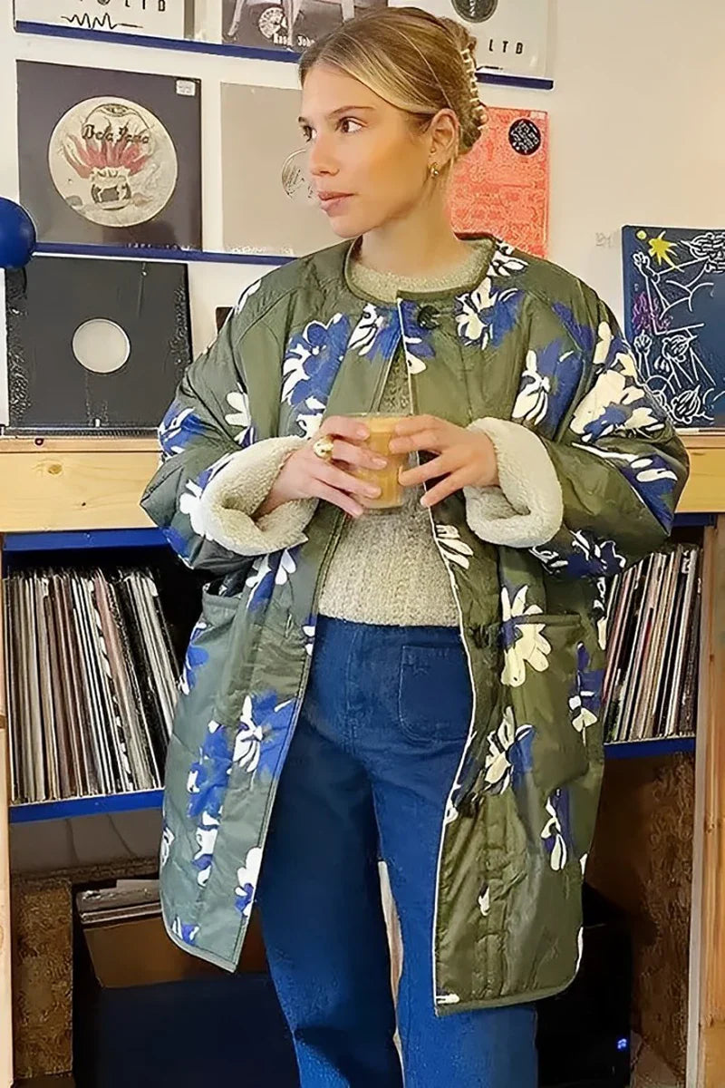 Classic Vintage Jacket with a Flattering Fit