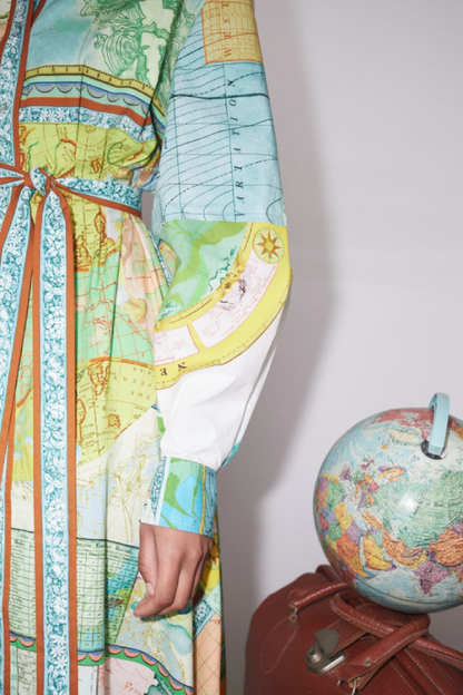 Vintage Inspired Dress with a Contemporary Edge