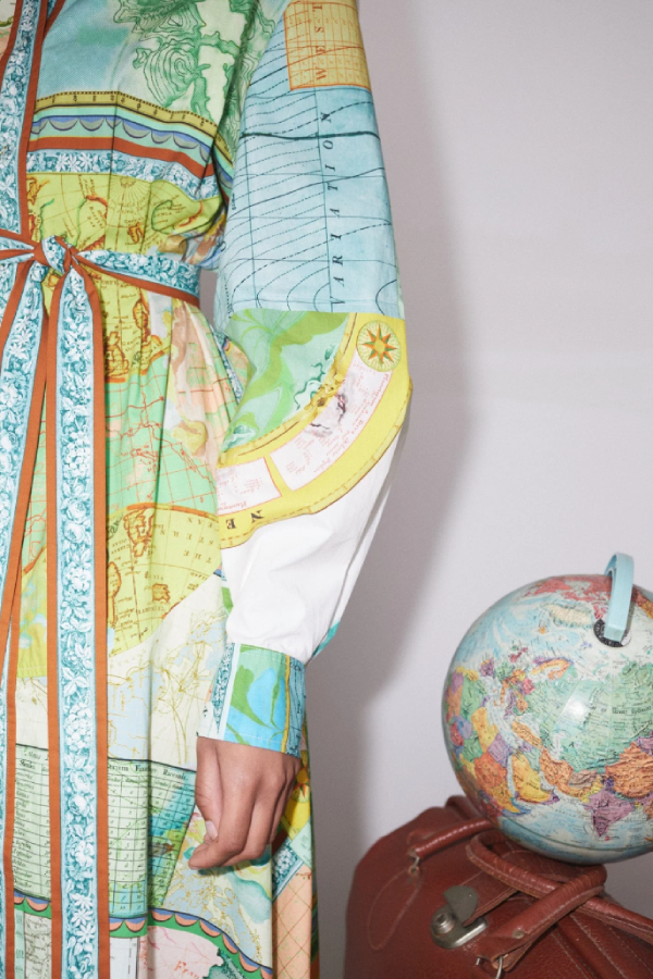 Vintage Inspired Dress with a Contemporary Edge