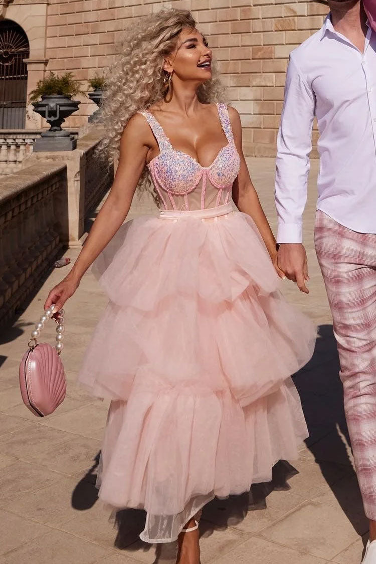 Vintage Inspired Dress with a Contemporary Edge