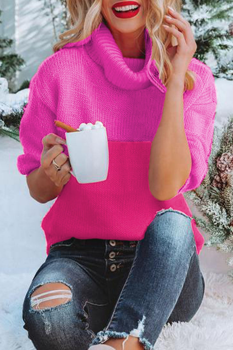 Beautifully Balanced Sweater with Timeless Character