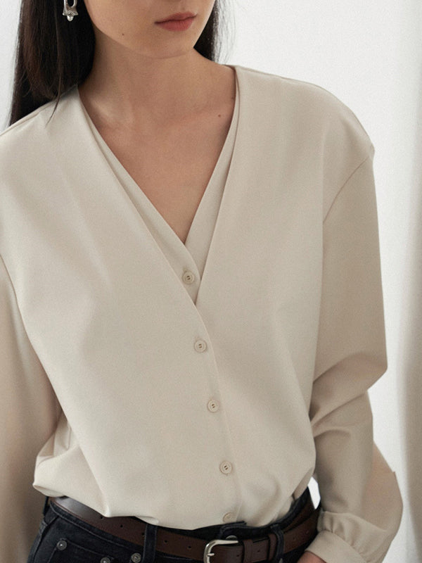 Beautifully Balanced Blouse with Timeless Character