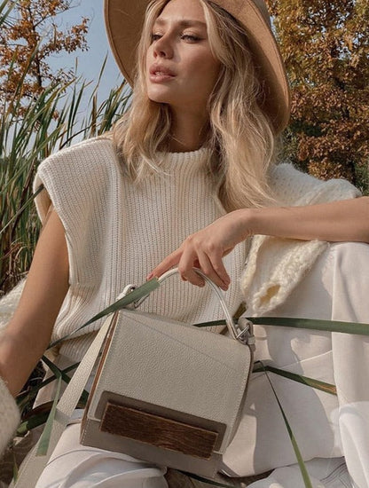 Effortlessly Elegant Top with a Timeless Design