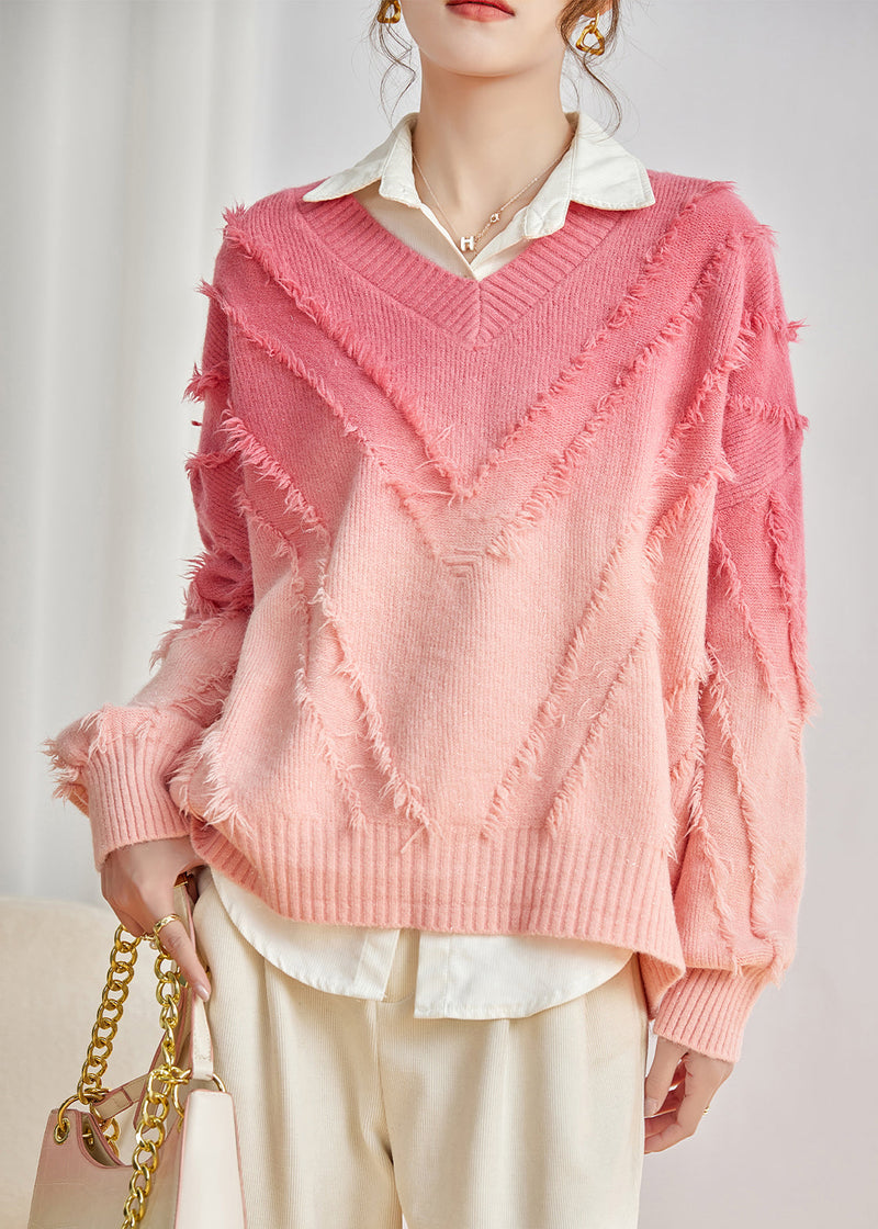 A Vintage Style Sweater with Delicate Timeless Details