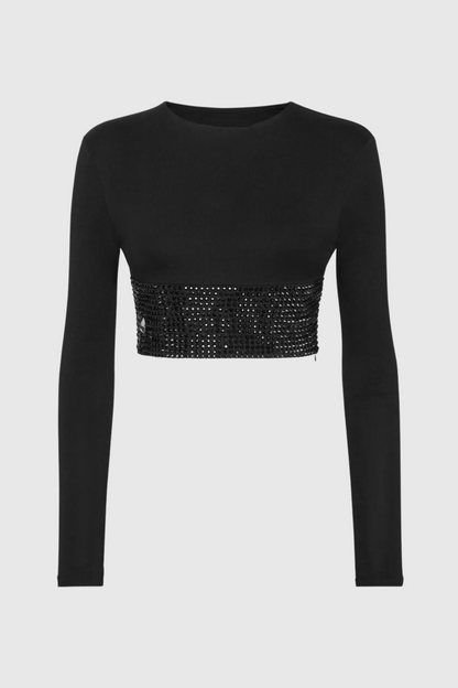 A Vintage Style Top with Delicate Timeless Details