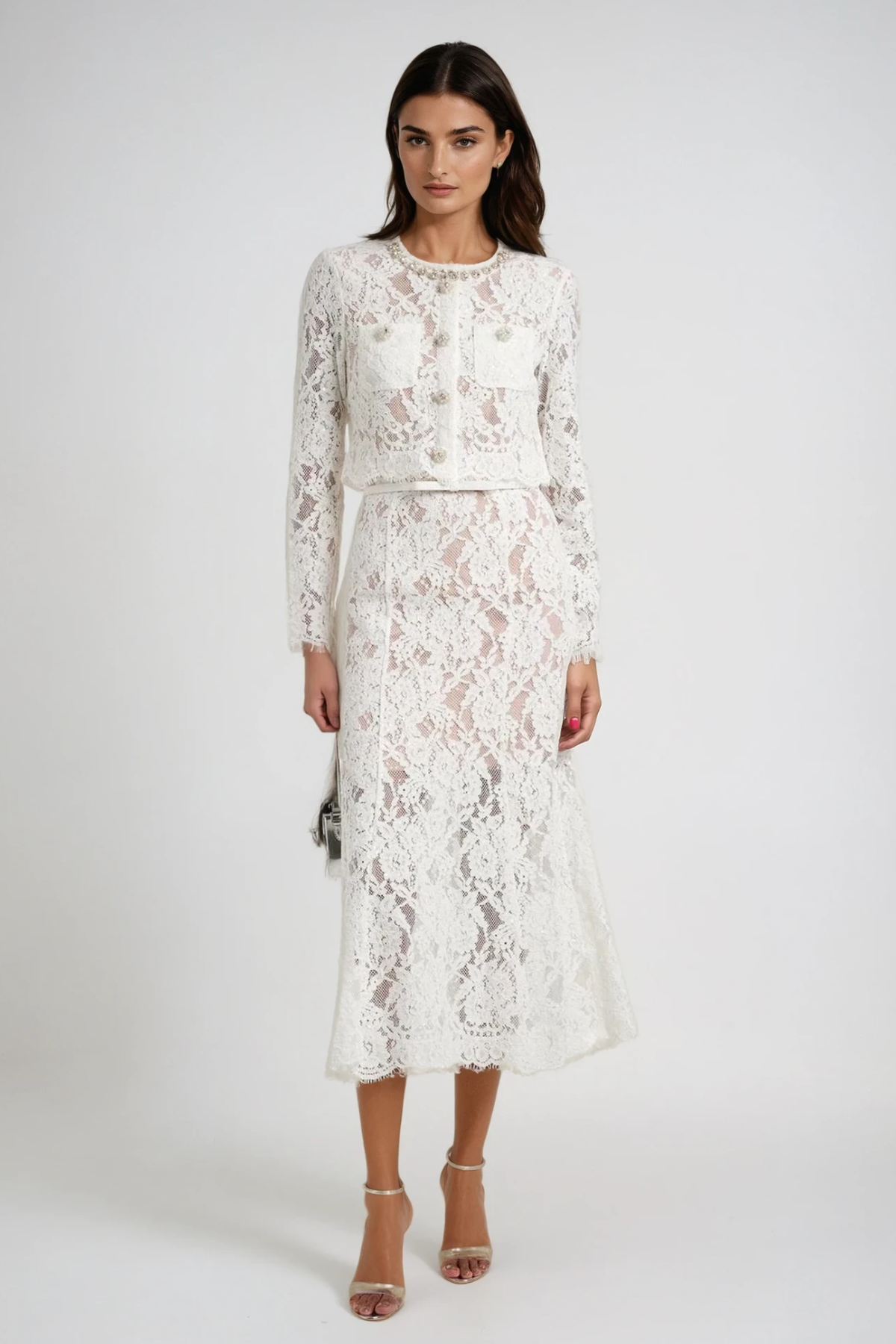 Well Tailored Garment with a Graceful Silhouette