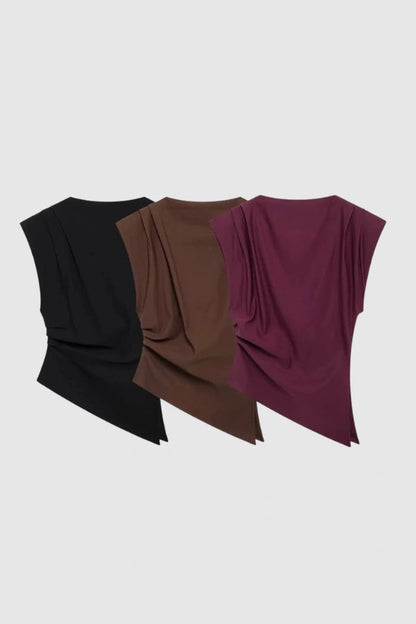 Elegantly Styled Top for Everyday Wear