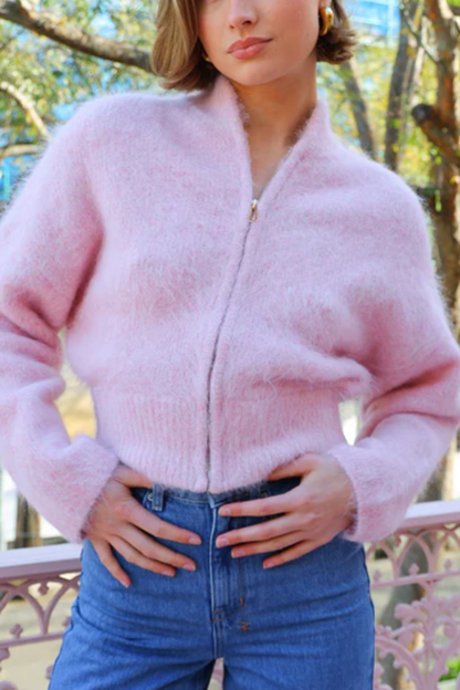 Classic Vintage Sweater with a Flattering Fit