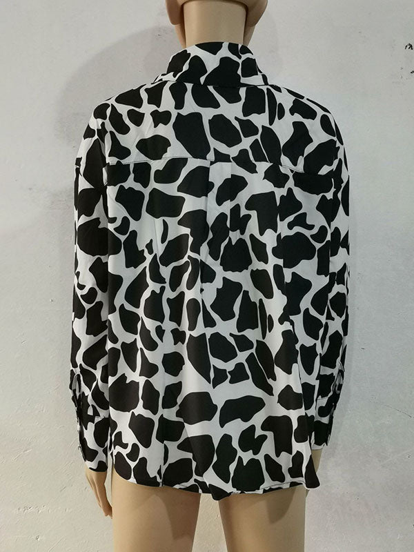 Well Tailored Blouse with a Graceful Silhouette