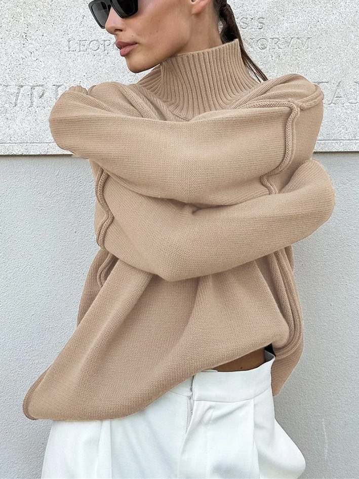 Beautifully Finished Sweater in a Timeless Design