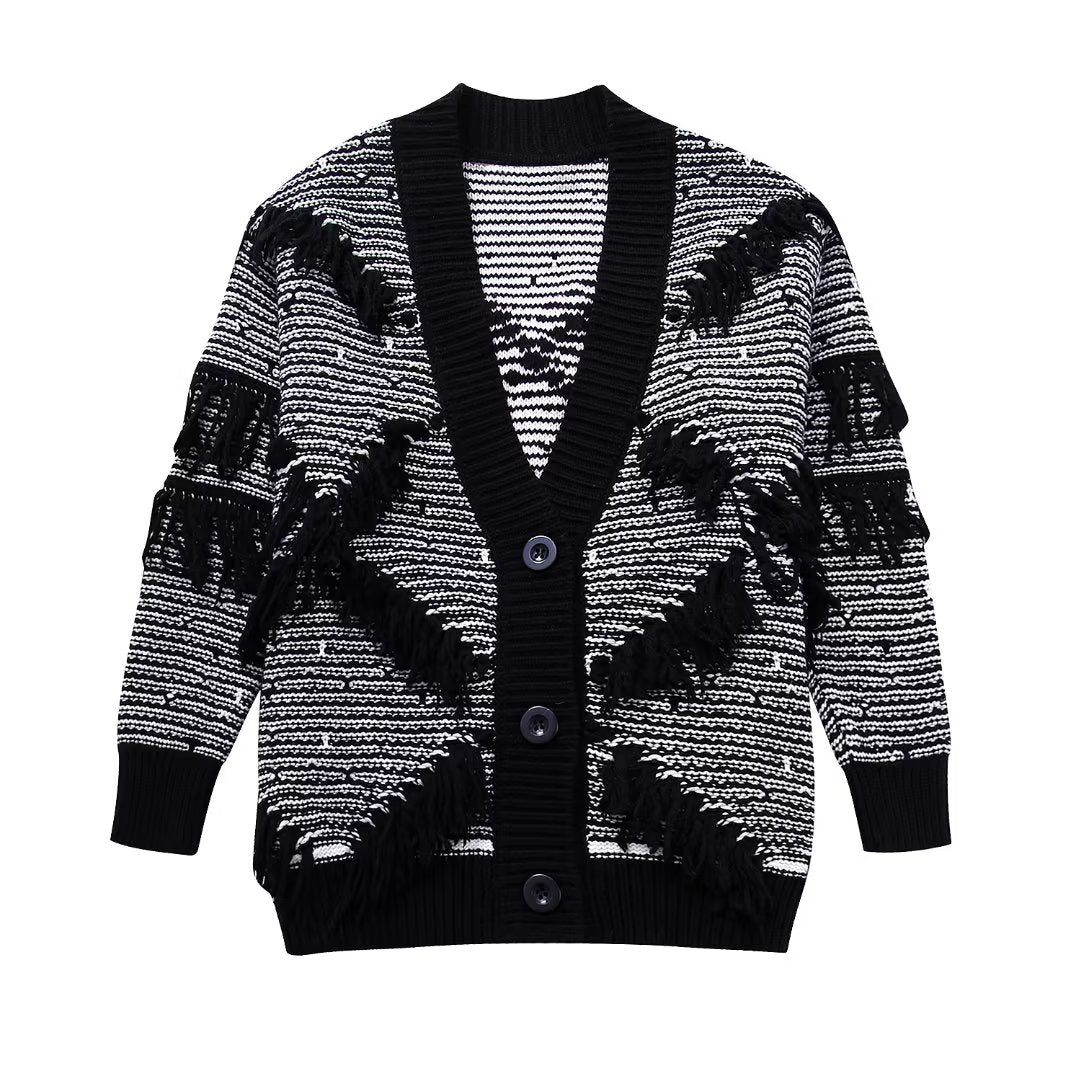 Polished Cardigan with an Effortless Classic Look