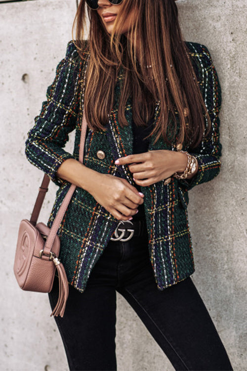 Polished Jacket with an Effortless Classic Look