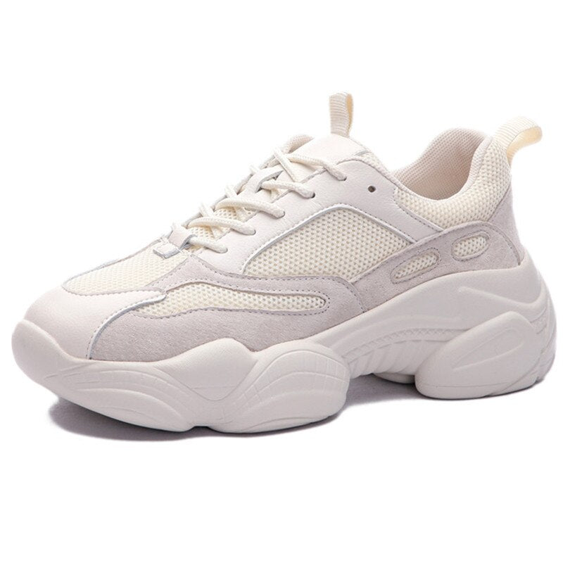 Well Tailored Sneakers with a Graceful Silhouette