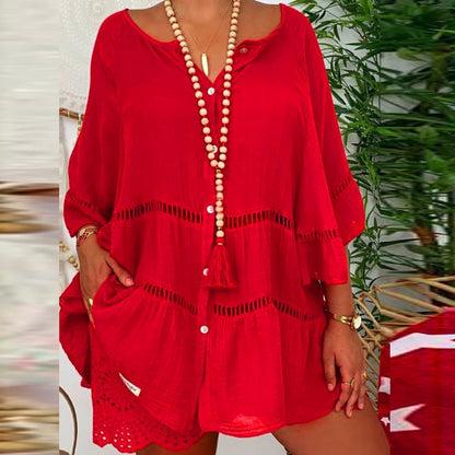 Elegantly Styled Dress for Everyday Wear
