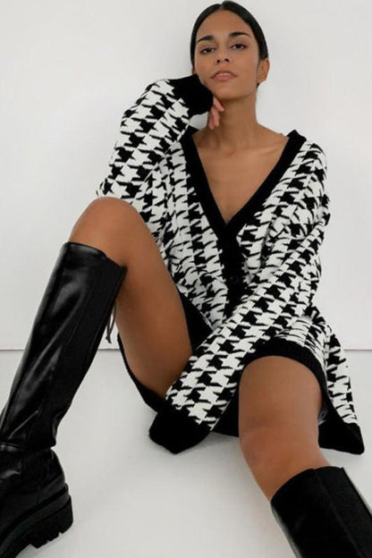 Beautifully Balanced Cardigan with Timeless Character