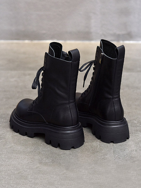 Vintage Inspired Boots with a Contemporary Edge