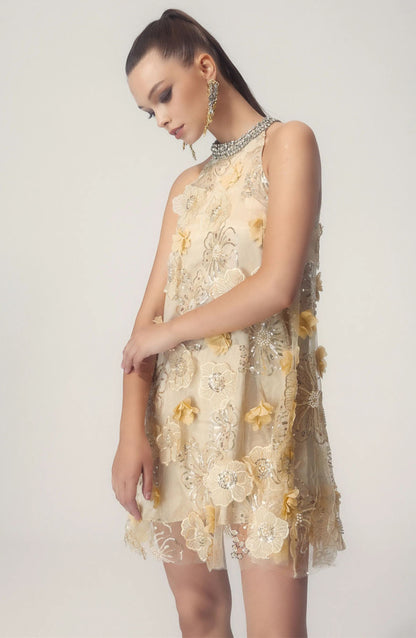A Vintage Style Dress with Delicate Timeless Details