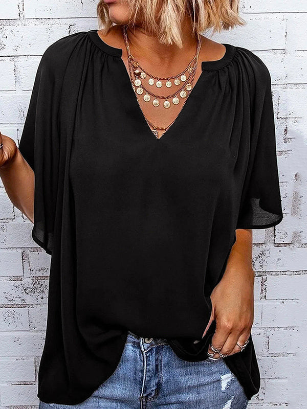 Beautifully Finished T-Shirt in a Timeless Design