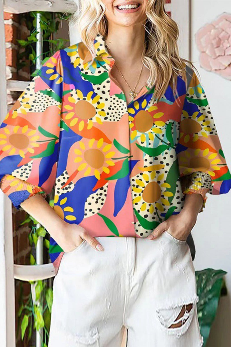 Beautifully Balanced Blouse with Timeless Character