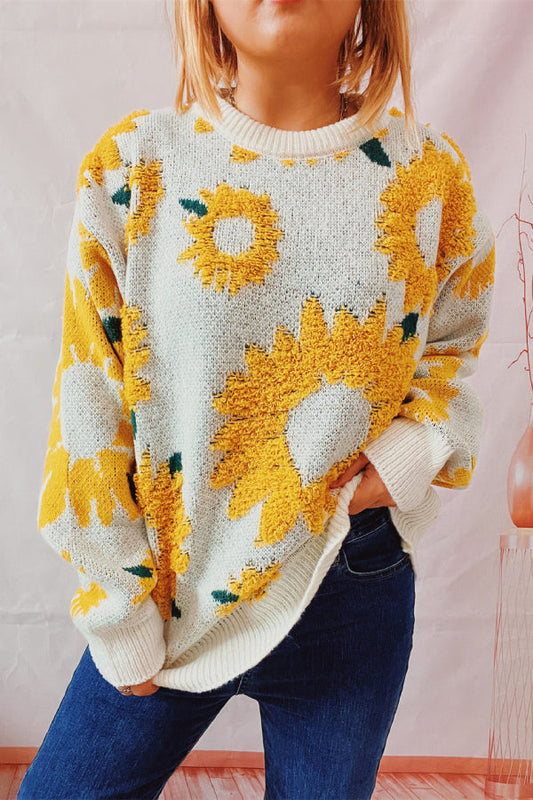 Beautifully Balanced Sweater with Timeless Character