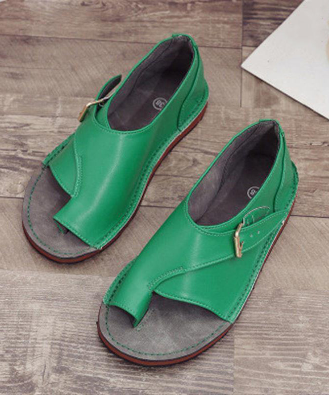 Vintage Inspired Sandals with a Contemporary Edge