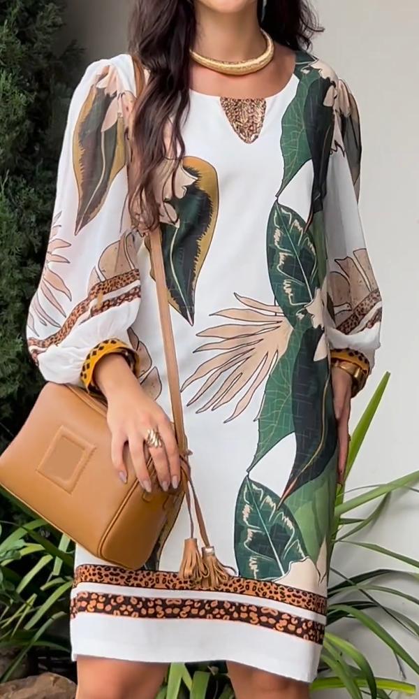 Beautifully Balanced Dress with Timeless Character