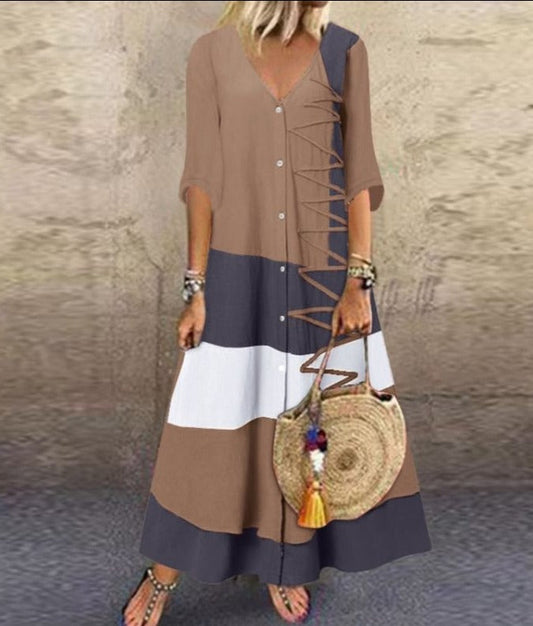 Well Tailored Dress with a Graceful Silhouette