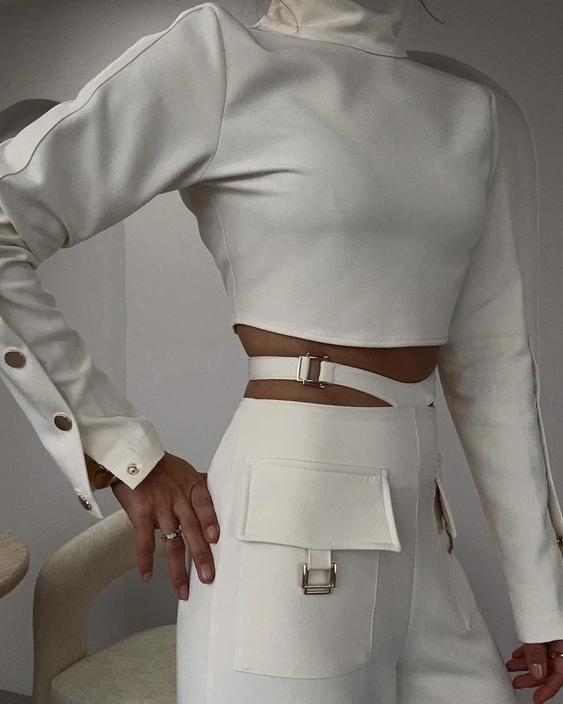 Vintage Inspired Pants with a Contemporary Edge