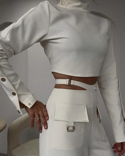 Vintage Inspired Pants with a Contemporary Edge