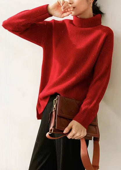 Polished Sweater with an Effortless Classic Look