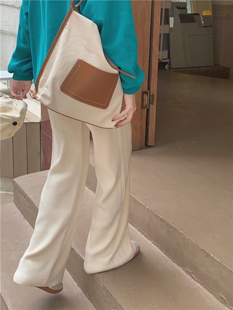 Well Tailored Pants with a Graceful Silhouette