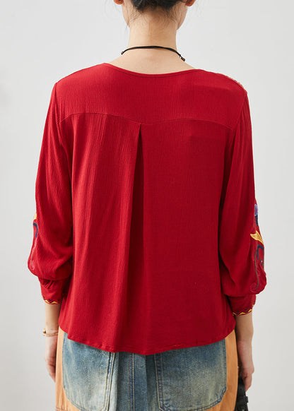 Gracefully Styled Blouse for Any Occasion