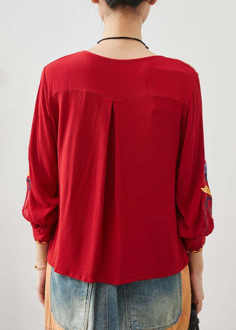 Gracefully Styled Blouse for Any Occasion