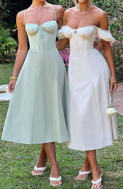 Well Tailored Dress with a Graceful Silhouette
