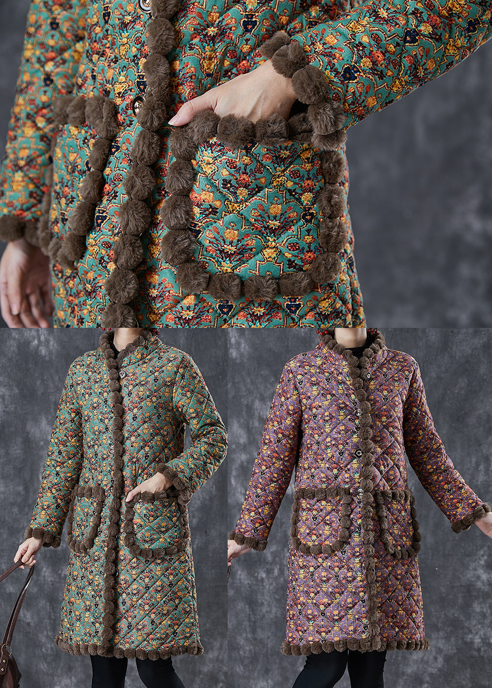 Gracefully Styled Coat for Any Occasion