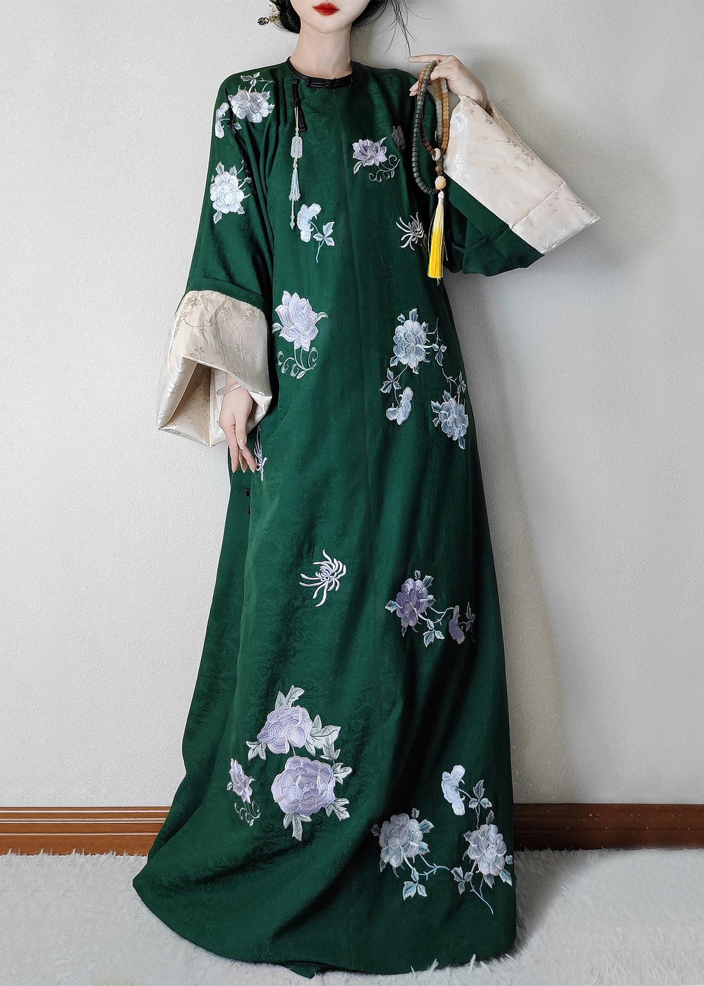 A Vintage Style Dress with Delicate Timeless Details
