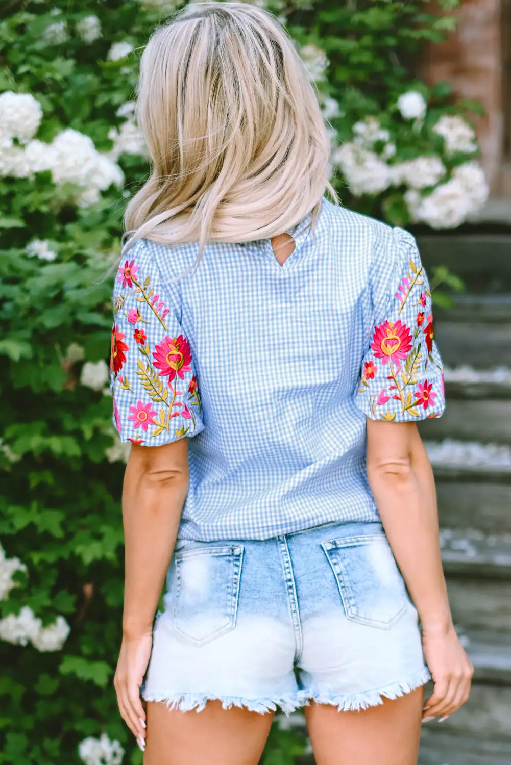 Vintage Inspired Blouse with a Contemporary Edge