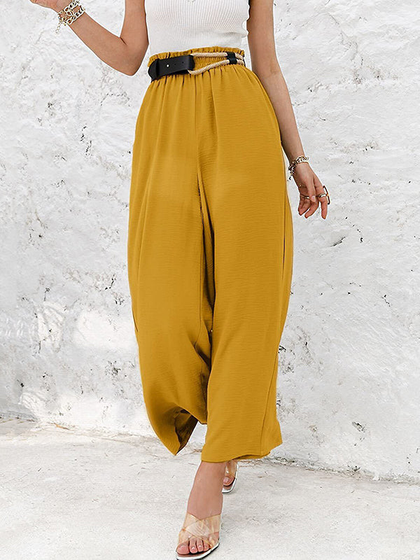 Effortlessly Elegant Pants with a Timeless Design