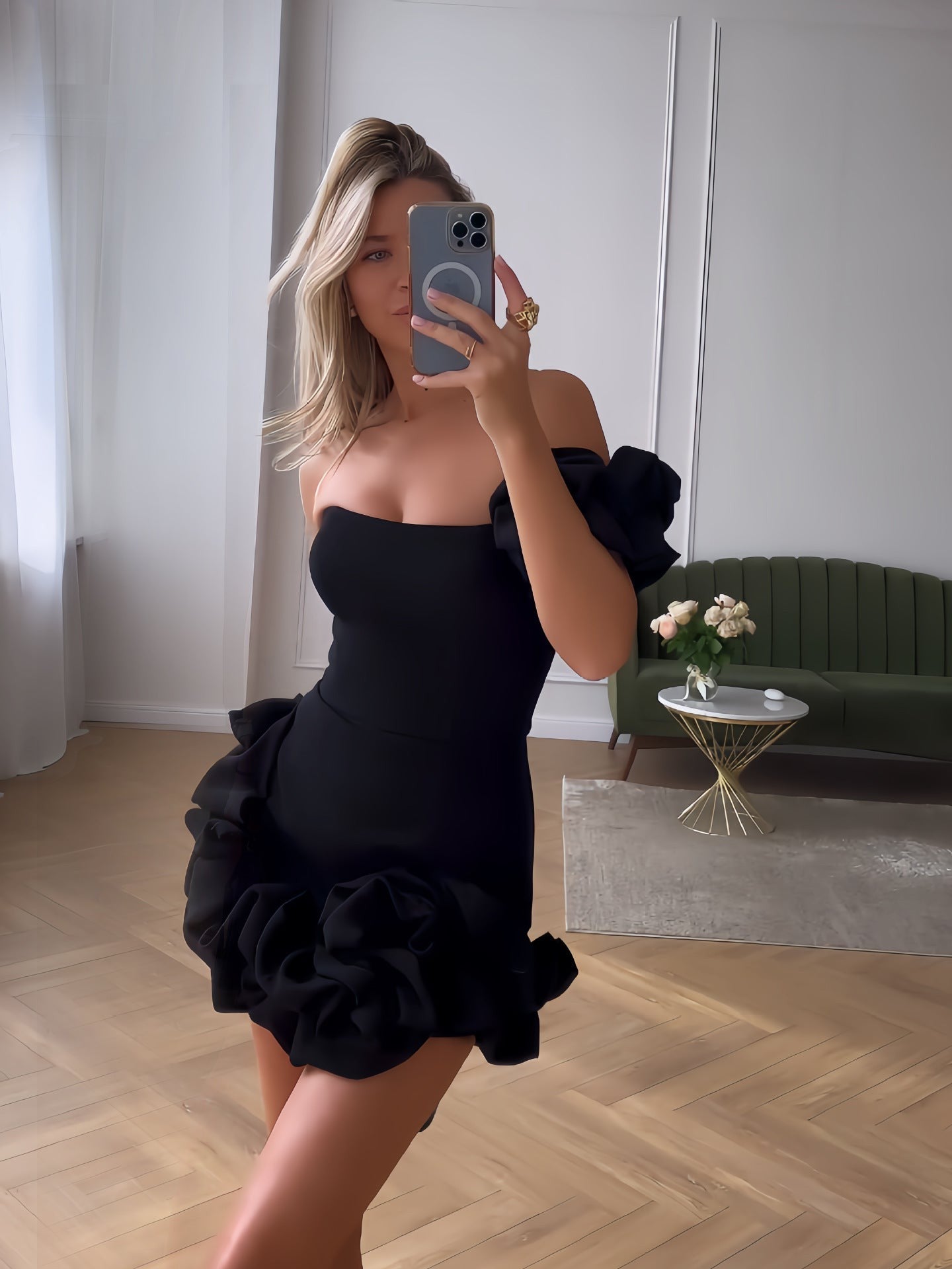 Beautifully Balanced Dress with Timeless Character