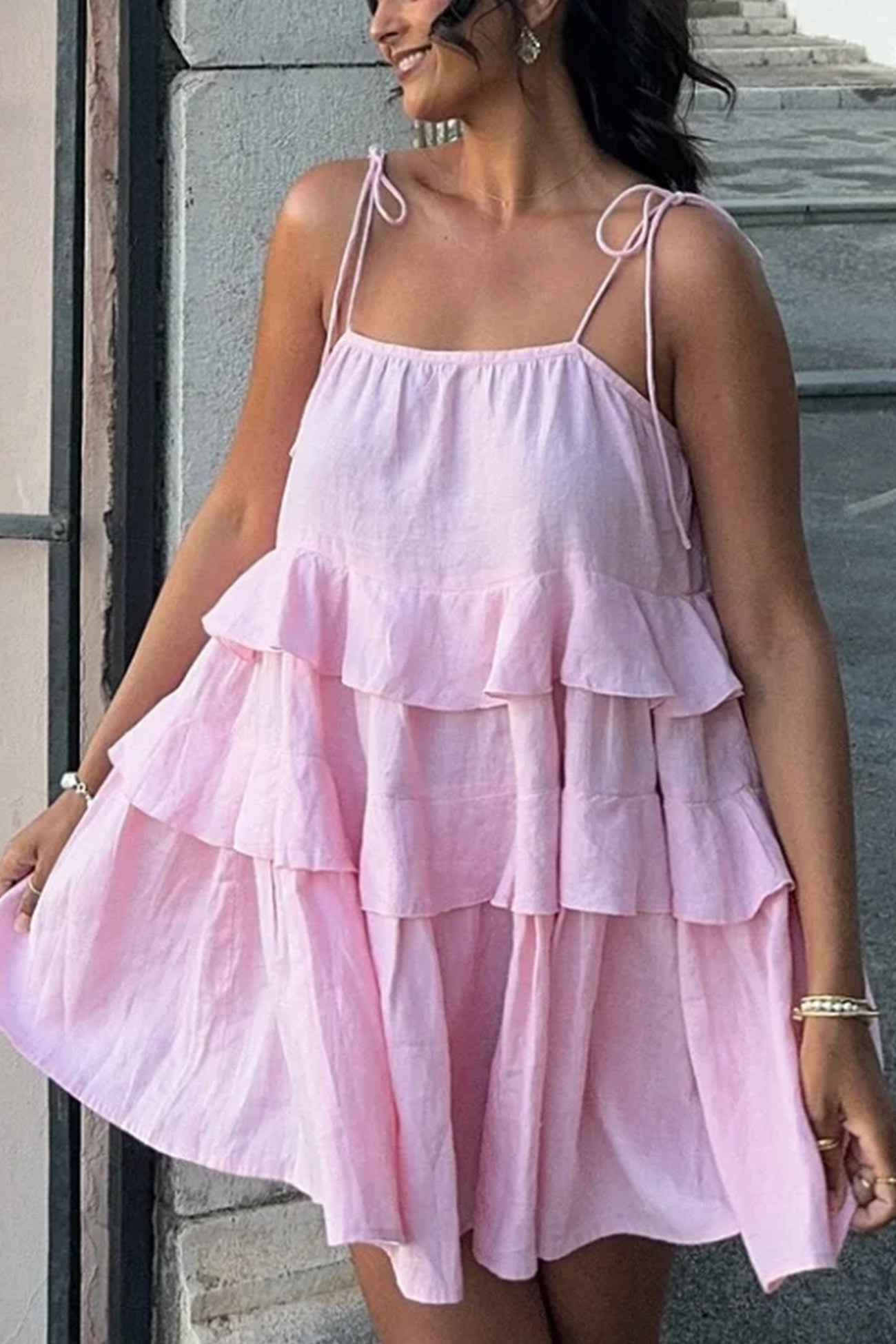 A Vintage Style Dress with Delicate Timeless Details