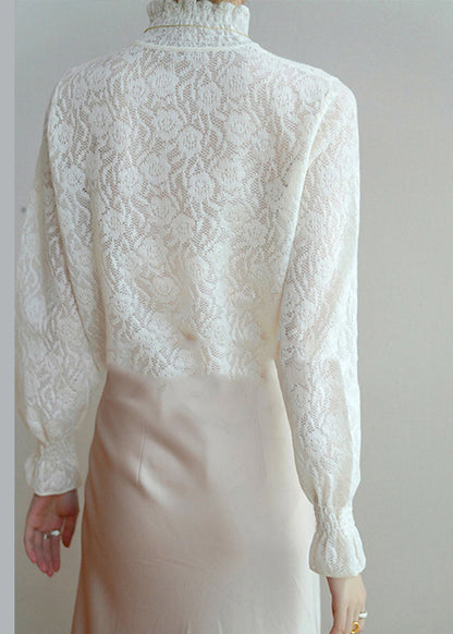 Vintage Inspired Sweater with a Contemporary Edge