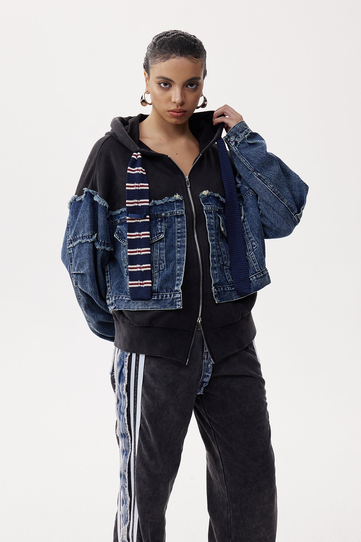 Gracefully Styled Jacket for Any Occasion