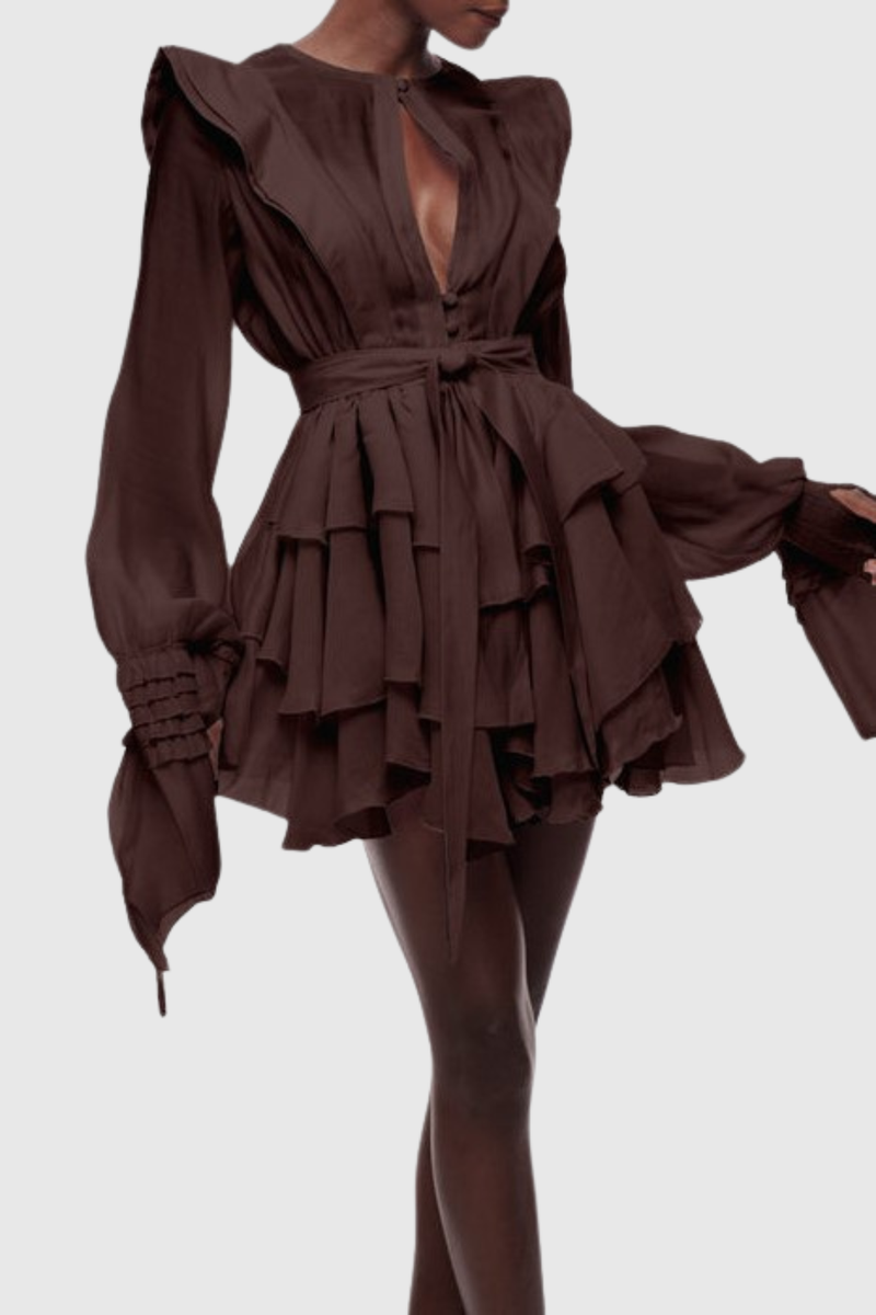 Classic Vintage Dress with a Flattering Fit