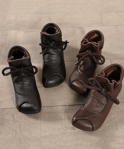 Classic Vintage Boots with a Flattering Fit