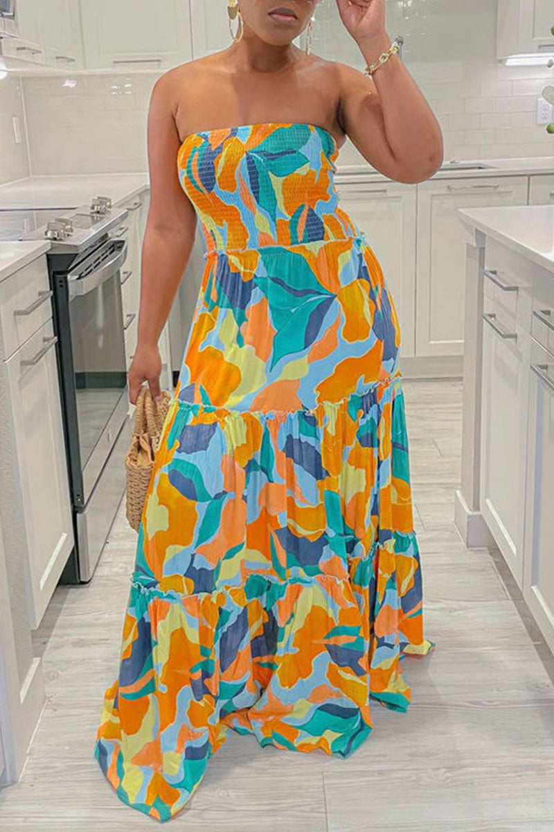 Elegantly Styled Dress for Everyday Wear